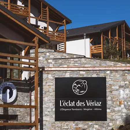 Terresens - L'eclat Des Veriaz - New Hotel *